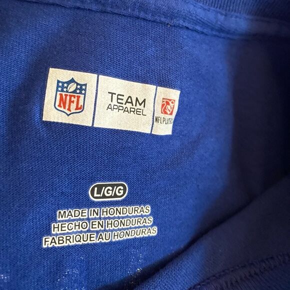 NFL NY Giants Odell Beckham Jr. T Shirt Size Large - Picture 4 of 4